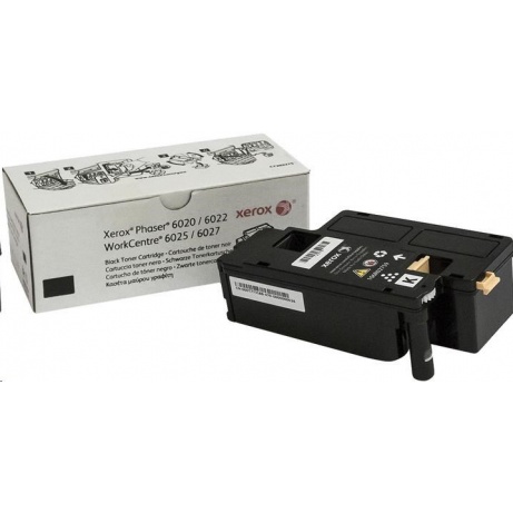 Xerox toner Black pro Phaser 6020, 6022, WorkCentre 6025, 6027 (2000 str, black)