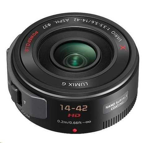 Panasonic LUMIX G X VARIO PZ 14-42mm F3,5-5,6 ASPH. POWER O.I.S. black