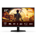 AOC MT 27" Q27G42XE - 2560x1440,IPS,180Hz,2xHDMI,DP,Repro