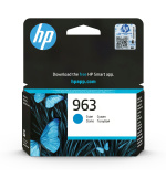 HP 963 Cyan Original Ink Cartridge (700 pages)