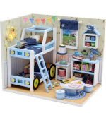 2Kids Toys miniatura domečku Charlesův pokoj