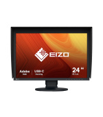 EIZO MT 24" CG2400S ColorEdge, IPS, 1920x1200, 400nit, 1800:1, 10ms, USB-C, DisplayPort, DVI-D, HDMI, autokalibrace