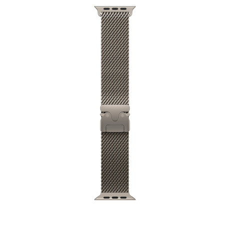 Watch Acc/49/Natural Titanium Milanese Loop - M