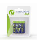 GEMBIRD alkalické baterie AAA 4ks