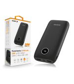 ALIGATOR Powerbanka Power Delivery 20W, rychlé nabíjení, 20 000 mAh, černá