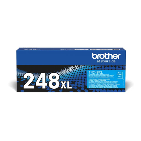 Brother TN-TN248XL Cyan (2 300 str.)