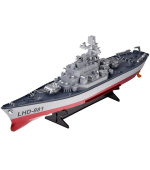 RC válečná loď 1/390