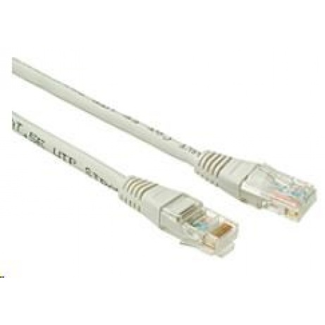 Solarix Patch kabel CAT6 UTP PVC 1m šedý non-snag-proof C6-155GY-1MB