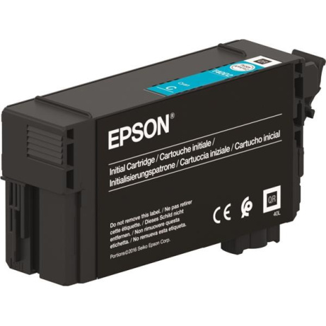 EPSON ink bar Singlepack UltraChrome XD2 Cyan T40C240(26ml)