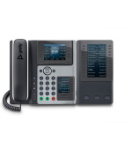 Poly Edge E400 IP telefon s podporou PoE