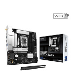 ASRock MB Sc LGA1851 B860M ROCK WIFI, Intel B860, 2xDDR5, 1xHDMI, 1x DP, WiFi,  mATX