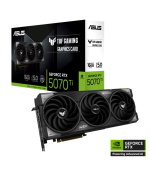 ASUS VGA NVIDIA GeForce RTX 5070 Ti TUF GAMING 16GB, 16GB GDDR7, 3xDP, 2xHDMI
