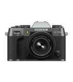Fujifilm X-T50 + Fujinon XC15-45mm charcoal silver