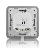 Ajax  LightCore (2-way) - Relé pro LightSwitch (spínač řazení 6-schodišťový)