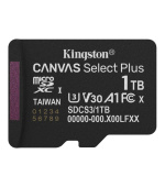 Kingston MicroSDXC karta 1TB Canvas Select Plus, U3, V30, A1