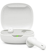 JBL Headphones In-Ear Wave Flex 2 white