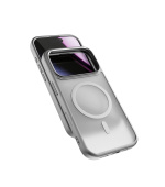 Epico HeroMatte Mag+ Case iPhone 17 Pro Max - šedá