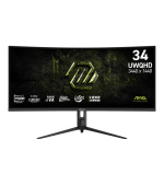 MSI MAG/342CQRF E20/34"/VA/wQHD/200Hz/0,5ms/Černá/3R