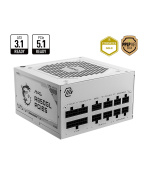 MSI zdroj MAG A850GL PCIE5 WHITE 80PLUS GOLD m