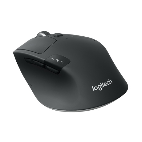 Logitech M720/Ergonomická/Optická/Bezdrátová Bluetooth/Černá