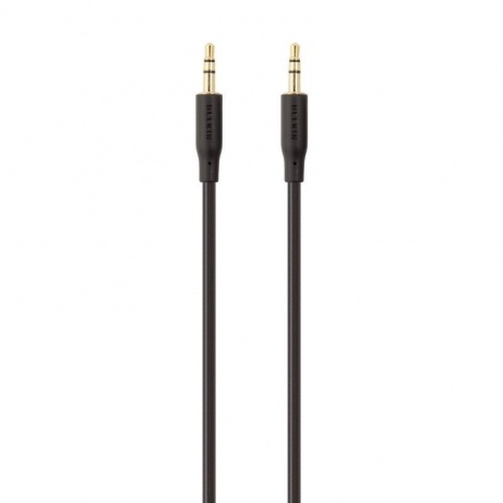 BELKIN Audio kabel 3,5mm-3,5mm jack Gold, 1 m