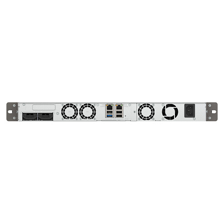 QNAP TS-h665U-8G (Intel 4core, ZFS, 8GB DDR5 RAM, 4x SATA + 2x E1.S, 1x PCIe, 2x 2,5GbE, 1x zdroj)
