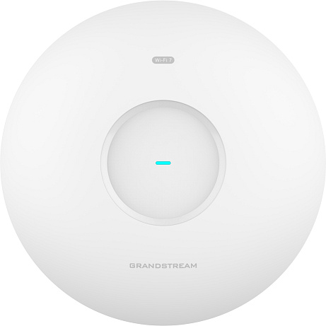 Grandstream GWN7670E přístupový bod Wi-Fi 7, BE3600, PoE+, 1x2,5G LAN, 32SSID, Mesh, OFDMA