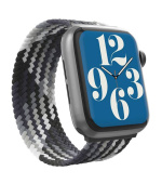 ZAGG GEAR4 Řemínek Apple Watch 41/40/38mm LG šedá/melír
