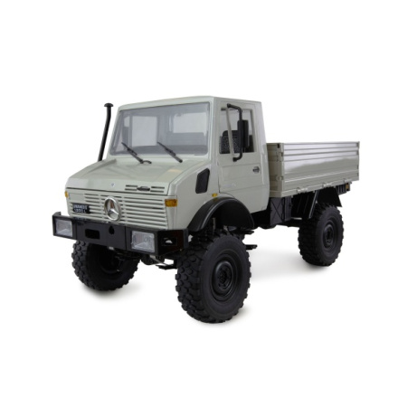 RC auto MB Unimog Basic 1:12 šedý