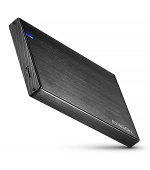 AXAGON EE25-XA6C, USB-C 5Gbps - SATA 6G, 2.5" kovový ALINE box