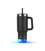 HidrateSpark PRO 2 Tumbler, 887 ml, černý
