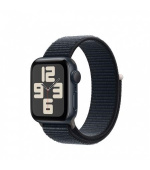 APPLE Watch SE GPS 40mm Midnight Aluminium Case with Midnight Sport Loop