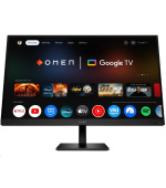 LCD HP OMEN 32x; 80 cm, 31,5", 4k IPS; 144Hz; 400 nits;Google TV,  HDMI 2.0,DP 1.4;USB-C 65W PD,USB-A