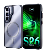 3mk ochranný kryt Satin Armor MagCase pro Samsung Galaxy S26+