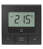 Homematic IP  Nástěnný termostat Basic, antracit - HmIP-WTH-B-A