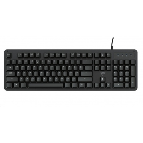 TRUST klávesnice GXT 863 MAZZ, mechanická, USB, US