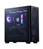 ADATA XPG case VALOR AIR PRO, ATX, Průhledná bočnice, 4x 120mm ARGB Fan, Černá