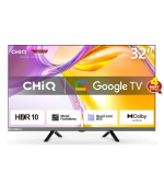 CHiQ L32M9E TV 32", HD, smart, Google TV, Dolby Audio, dbx-tv, HDR 10