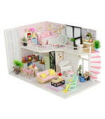 2Kids Toys miniatura domečku Dům Anniny růžové melodie