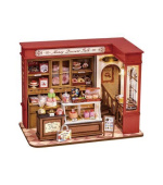 RoboTime Miniatura domečku Medová cukrárna