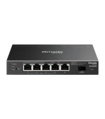 TP-link SG2206MP 4xPoE, 1xRJ45, 1x SFP Omada Acces
