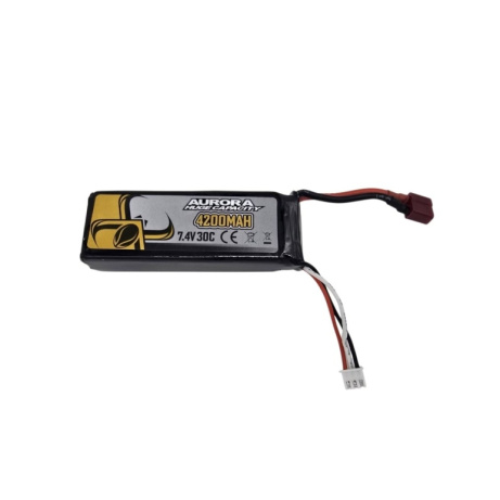 Akumulátor LiPo 7,4V 4200 mAh T-Dean konektor