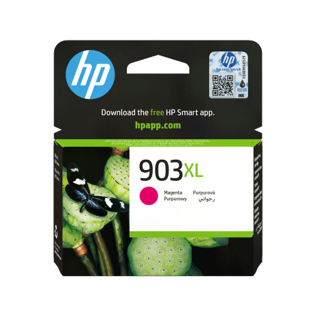 HP 903XL High Yield Magenta Original Ink Cartridge (825 pages)