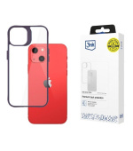 3mk ochranný kryt Satin Armor Case+ Purple pro Apple iPhone 13