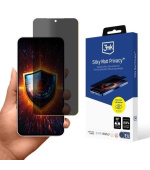 3mk Silky Matt Privacy pro Samsung Galaxy S25 FE