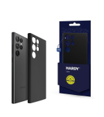 3mk ochranný kryt Hardy Silicone MagCase pro Samsung Galaxy S24 Ultra (SM-S928) black