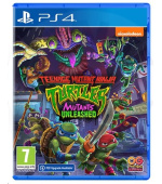 PS4 hra Teenage Mutant Ninja Turtles: Mutants Unleashed
