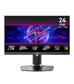 MSI LCD MPG 242R X60N, 24,1" FHD, 600Hz, 0,1ms, USB, DP, HDMI, VESA, Audio, Black