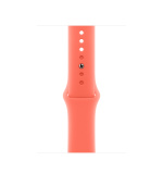 Watch Acc/46/Tangerine Sport Band - S/M