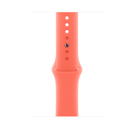 Watch Acc/46/Tangerine Sport Band - S/M